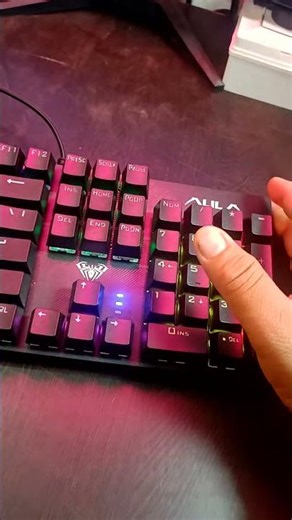 After 6 Months 😳 | Aula Keyboard Review #Shorts