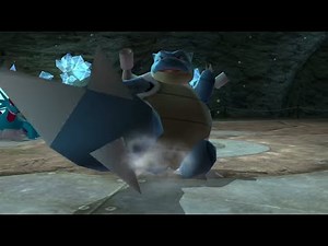 Pokémon Battle Revolution #536 - Blastoise Kick
