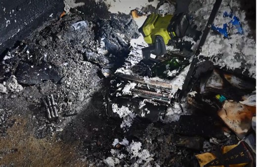 Springfield Fire Department warns of lithium-ion battery dangers