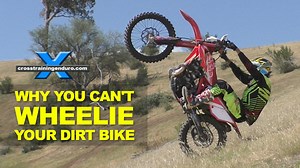 390K views · 10K reactions | My evil Canadian twin brother, Dallas, gets all philosophical about why some of us can't wheelie. It was really interesting to see younger viewers got really annoyed watching this vid.  Music: 'Rocker' audionautix.com https://creativecommons.org/licenses/by/3.0/deed.en_US) | Cross Training Enduro & Adventure | Facebook