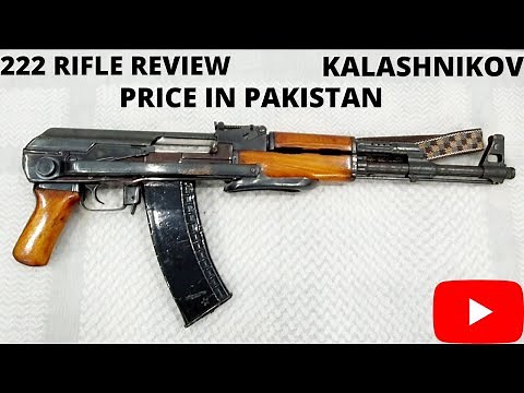 222 Rifle | COMPLETE INFORMATION AND REVIEW | PRICE IN PAKISTAN | KALAKOF