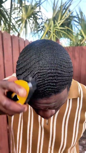 Satisfying 360 Waves Brushing
