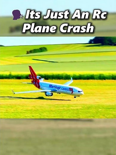 Its Not Just An Rc Plane Crash… 💔🕊️