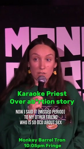 @monkey.barrel.comedy every night 1005 Tron 💚 (just not 161718) hope yous can make the show 💚 #fringe #edinburgh #edinburghfringe #standup #irishcomedy #standupcomedy | TV katieboylecomic