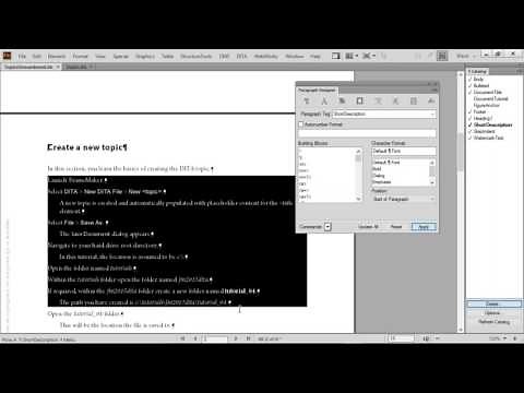 Creating and managing numbering in Adobe FrameMaker 2015