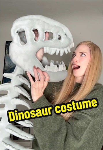 Comfortable Dinosaur Costume with Sounds
