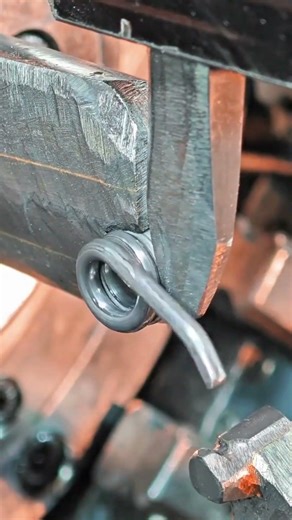 Automatic Spring Making Machine