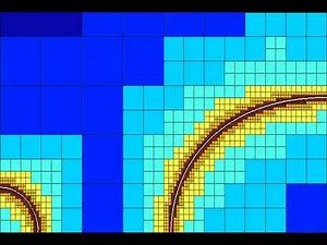 Adaptive mesh refinement of Rayleigh-Plateau instability