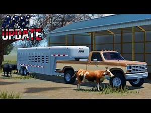 APM Update Review! (Revamped Pickup Truck, New Straps, & More) | Roblox American Plains Mudding