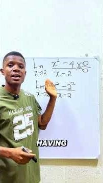 Limit of a function. #Maths #satmath #gcsemaths