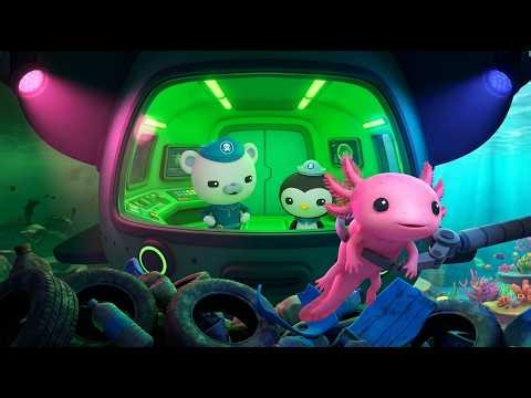 🌊 Octonauts Rescue: Saving the Axolotl in Lake Xochimilco! 🐾