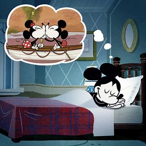 132K views · 5.5K reactions | Forever his dream gal! ❤️ | Mickey Mouse | Facebook