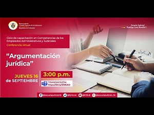 ARGUMENTACIÓN JURÍDICA