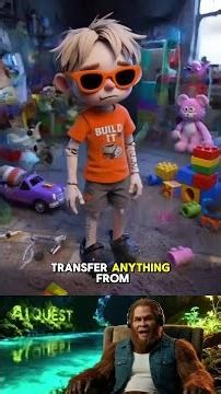 Copy VFX & Motion from ANY Video? 🤯 (OmniTransfer)