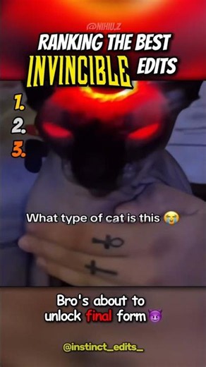 Ranking Best Viral Invincible Edits Part 46 #viral #invincible #invincibleedit #edit #shortsfeed