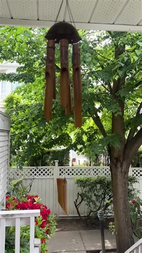 Handmade Bamboo Wind Chime | Natural Garden Decor | Calming Outdoor Chime | Eco-friendly Home Gift - Etsy