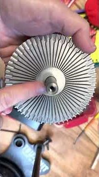 Tru-Knit take the ribber apart then put it back together!