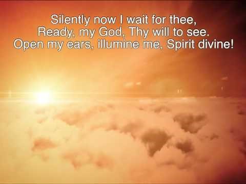Open My Eyes That I May See ~ Joslin Grove Choral Society ~ lyric video