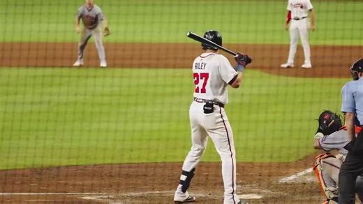 72K views · 3.2K reactions | Austin Riley's walk-off sacrifice fly. Via AtlantaBraves | Atlanta Braves Chop Live | Facebook