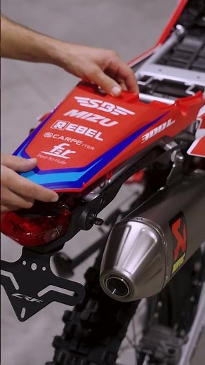 🚨 Mini LED turn signals with CE approval for road use #sbrally #endurorally #motorcycle