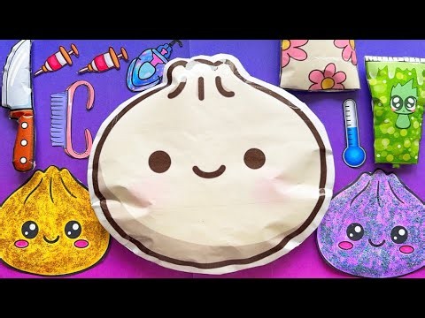 MISTER DUMPLING 🔥 PREGNANT 🤰 BABY GOLD ⚡️/ ASMR DIY