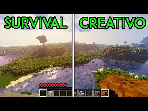 How to put * CREATIVE MODE * MINECRAFT Last Version
