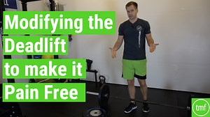 Modifying the Deadlift to Make it Pain Free - Movement Fix