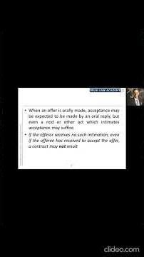 Intimation of Acceptance 📩⚖️ | Contract Act Explained