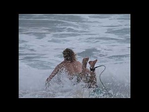Surfing Shipwreck Beach infront of Grand Hyatt Poipu, Kauai