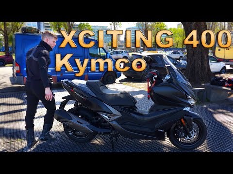 Review Kymco Xciting 400