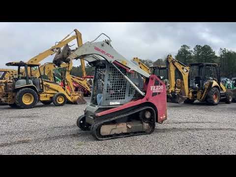 2012 TAKEUCHI TL230 SERIES 2 SKID STEER LOADER-252203