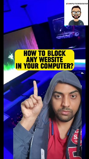 How to Block Any Website on Your Computer!