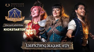 The 1 For All Kickstarter is LIVE! And we’re off! Will you accept our quest? Our Kickstarter is now LIVE and we are so excited to show you what we’ve been working on. Check out our campaign video to see what’s in store, and then hop on over to the Kickstarter page to check out the sweet rewards! Check out the link in the comments, and don’t forget to share this post! 🔥 | Deerstalker Pictures