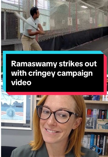 Jen Psaki takes on what she calls the “cringey content” phase of the election cycle, starting with Vivek Ramaswamy’s viral batting-cage video. #GOP #Ohio #VivekRamaswamy