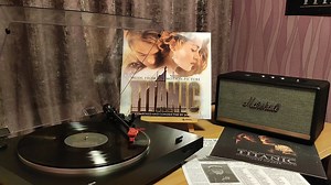 【黑胶试听】泰坦尼克号电影原声《My Heart Will Go On》（我心永恒）