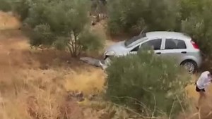 Zoë Pastelle zeigt auf Instagram die Unfallstelle