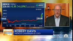 Merck CEO Rob Davis on Q2 results: We continue to see phenomenal growth