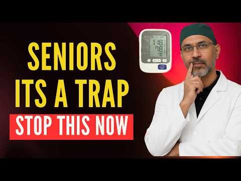 What’s the Best Blood Pressure for Older Adults? (Know the Real Truth) (Doctor Explains)