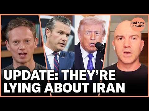 Trump Team SCRAMBLES in First Address Since U.S. Bombing of Iran