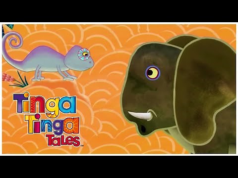 Elephant and his Friends | Tinga Tinga Tales | Compilation | Cartoons for Kids