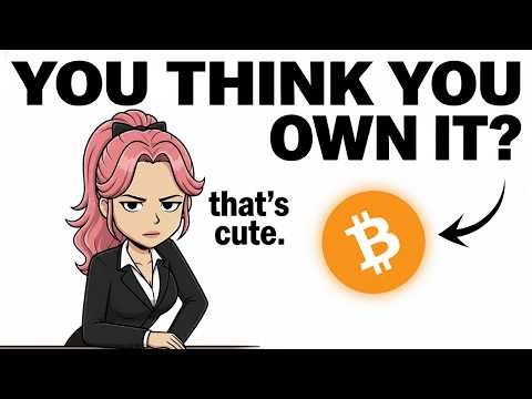 Bitcoin is Not Digital Gold Anymore, They Stole it & You Helped Them