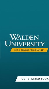 No fixed due dates. Self-paced schedule. At Walden, you make the rules: Progress as time allows and step back when life’s busy. | Walden University