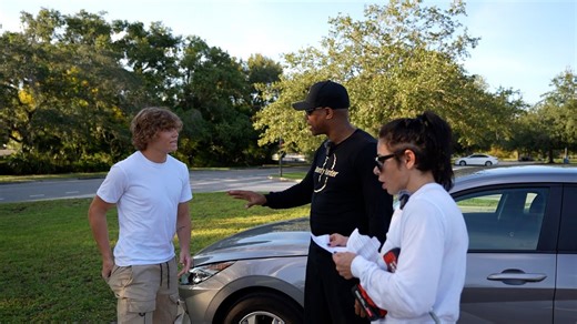 30K views · 903 reactions | Redneck Repo - Angry Roadside Showdown Man vs Boot - Who Will Win | Bounty Hunter D Daily Show | Facebook