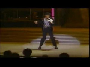 Michael Jackson - Billie Jean (his 1st moonwalk performance)