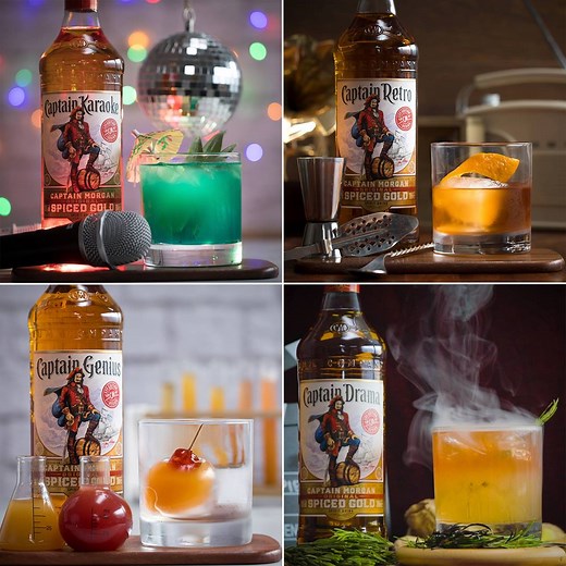 1.6M views · 3.8K reactions | Captain Morgan's Crewmate Cocktails | Twisted Bar | Facebook