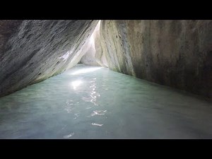 Disney Cruise Line Tour The Baths at Virgin Gorda (TT23) full tour