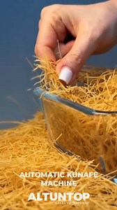 Altuntop Automatic Kunafa Machine is a modern and efficient solution for making Kunafa, one of the Middle East’s favorite desserts. Made by Altuntop, a trusted brand in Bakery Equipment, this machine uses smart technology to produce high-quality Kunafa quickly and with less effort. Whether you're a traditional dessert shop looking to upscale production or a modern food manufacturer aiming for consistency and quality, the Altuntop Automatic Kunafa Machine offers the perfect balance of tradition a