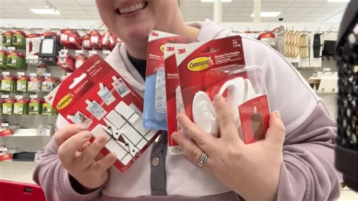 Put a command hook in your kitchen cabinet (this is brilliant!)