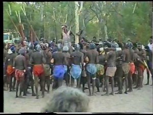 Ngarrag (Mardayin) Aboriginal ceremony, Numbulwar (Pt 1), Australia