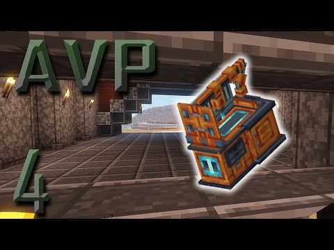 Full Base Makeover!!! | AVP Minecraft | Ep. 4